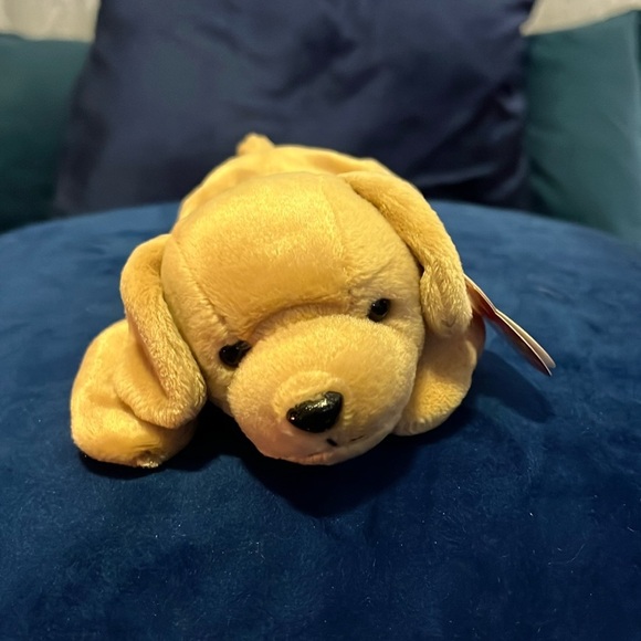 Ty Beanie Baby Fetch - Picture 1 of 6